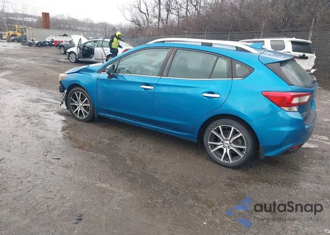 2017 Subaru Impreza 2.0I Limited z USA, uszkodzony, nr VIN 4S3GTAT67H3750825